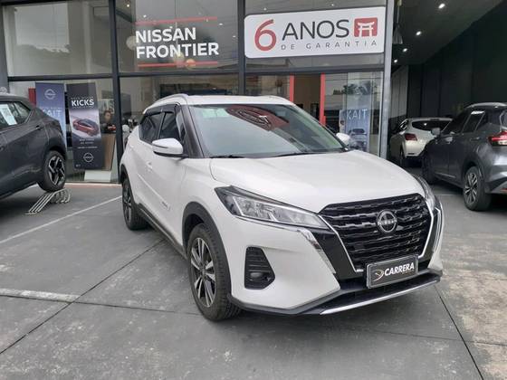 NISSAN KICKS PLAY 1.6 16V FLEXSTART ADVANCE PLUS XTRONIC